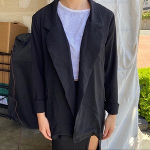 Oversized Black Blazer